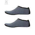 thumbnail image 4 of Gustave Unisex Barefoot Water Skin Shoes Strip Beach Sock Quick-Dry Aqua Water Socks For Beach Swim Surf Outdoor Exercise "XL,Gray", 4 of 9