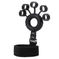 thumbnail image 1 of Ejercitador Extensor De Dedos Pinza de dedo para aumentar la fuerza de la flexión y extensión de los dedos, color negro, 1 of 8