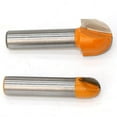 thumbnail image 4 of 2 Unids Broca de Enrutador Aleación de Herramientas Manual Eléctricas Enrutador Bit Cutter Tool Diámetro de Espiga 8 mm, 4 of 9