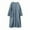 Navy, variant on Timegard Sleep Wear for Women Winter Casual Pajamas Fuzzy Warm Round Neck Long Nightgown with Pockets