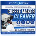 thumbnail image 1 of Limpiador para cafetera CANAN KOSKA, 24 tabletas, 1 of 8