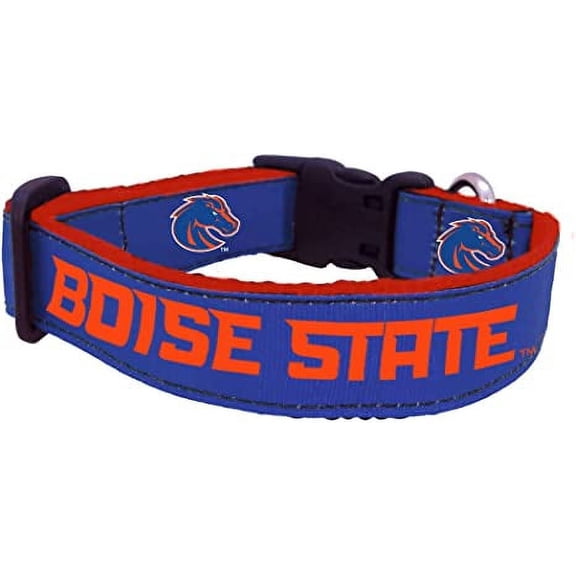 College Dog Collar (Small, Boise/State)