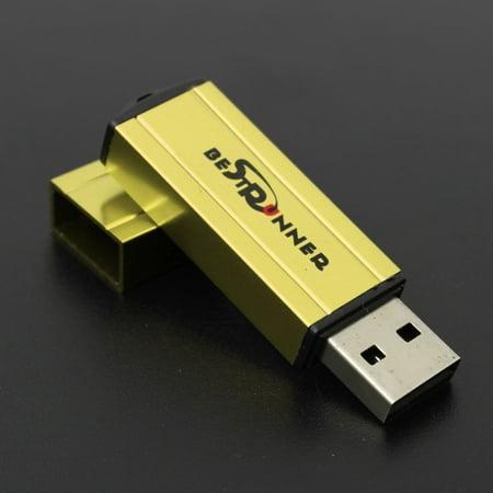 BESTRUNNER 32GB Square Shaped USB 2.0 Flash Drive Stick Memory Thumb Pen Storage U-Disk Multi