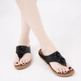 thumbnail image 5 of Ablanczoom Slippers Womens Sandals Flip Flops Massage Comfortable Casual Summer Slides Shoes, 5 of 6