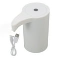 thumbnail image 1 of Dispensador de agua eléctrico ABS con carga USB, dispensador automático de agua embotellada con manguera para el hogar, 1 of 14