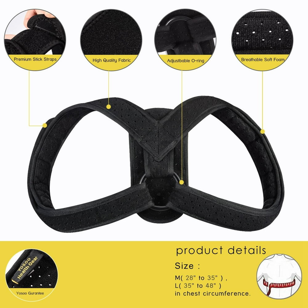 VGEBY Posture Corrector for Women,Men and Kids | Posture Brace for ...