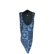NEODANNA 100% COTTON BANDANNAW/NEOPRENE BLUE PAISLEY