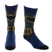 Batman Men's Costume Crew Socks