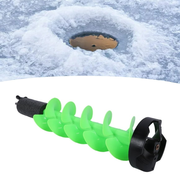 Ice Auger Bit, Ice Auger Drill Bit 29in Length Multifunctional 8in Drilling Diameter for Outdoor Activities