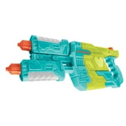 Waterlord Double-Barrel Water Blaster Outdoor Water Toy, Ages 6+