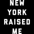 thumbnail image 3 of CafePress - New York Raised Me Men's Dark Pajamas - Men's Dark Loose Fit Cotton Pajama Set, 3 of 7