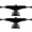 Black, variant on Essentials Single Skateboard Trucks Raw - Hanger 5" Axle 7.75" (Set of 2)
