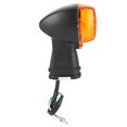 thumbnail image 3 of 2pcs Motorcycle Turn Signal Light Yellow Light Fit for Kawasaki ZX900 Ninja ZX-9R, 3 of 5