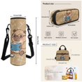 thumbnail image 7 of Yuyamidu Math Capybara Backpack Set for Kids Girls Boys Ages 6-12 4 Piece Elementary School Bookbag with Lunch Bag Pencil Case Water Bottle Bag Travel Daypack, 7 of 7