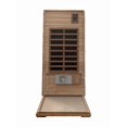 thumbnail image 4 of 4-Person Outdoor & Indoor Wooden Sauna Cabin with 12-Carbon Crystal Far-Infrared Heaters & Bluetooth Speakers - Quick Warm-Up, Temperature Control, Durable Design, 4 of 9