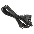 thumbnail image 2 of Cable de extensión de alimentación NEMA 1 15P a 1 15R macho a hembra Cable de alimentación NEMA resistente al desgaste y al agua Enchufe estadounidense 125 V 9,8 pies, 2 of 12