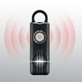 thumbnail image 2 of IROINID Personal Alarm For Women By Women–130dB,Strobe Light and Key Chain LED Flash Light/Type-C Charging/integrated Design,Clearance Deals, 2 of 2