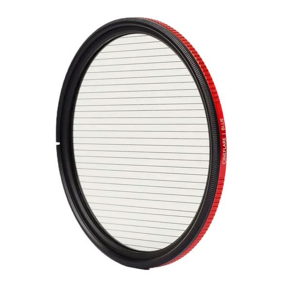 Moment 77mm CineFlare Blue Streak Anamorphic Effect Filter