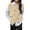 Y-Beige3462, variant on FEIFLY Women Vest Knitted Sleeveless Sweater Pullover Tops Casual Retro Trendy Female Knitwear