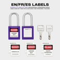 CERPXFF-Lockout Tagout Locks- 2 Red Loto Locks,Lockout Tagout Keyed ...