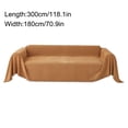 thumbnail image 2 of AYktou Couch Cover-Sofa Cover,Throw Blanket for Couch,Pet Friendly Multi-Use Thicken Couch Protector for Pet,Washable Picnic Blankets,Full Cover Blanket for Sofa,Four-season Universal,71*118", 2 of 6