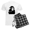 thumbnail image 6 of CafePress - The Shady Monkey Men's Light Pajamas - Men's Light Loose Fit Cotton Pajama Set, 6 of 7