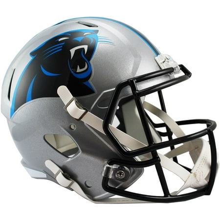 - Riddell Carolina Panthers Revolution Speed Full-Size Replica Football Helmet