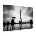 thumbnail image 4 of Canvas Wall Art - Andrei Ionut Dascalu 'Paris' Wall Art for Living Room, Bedroom, or Office Décor by Trademark Fine Art - 47 x 30 Inches, 4 of 4