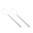 thumbnail image 2 of Shisuyan 1 Pair Eyelash Extension Mirror Multi-Functional Lash Inspection Tool for Grafting Eyelash Extension Mirror Handheld Grafting Eyelash Mirror Portable Handheld Mirror, 2 of 8