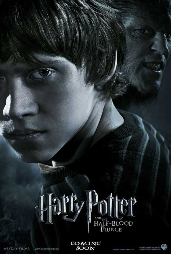 Harry Potter And The Half Blood Prince 2009 11x17 Movie Poster