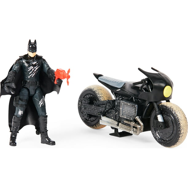 DC Comics Batman Batcycle Pack with Exclusive Batman Figure 