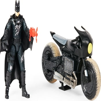 DC Comics Batman Batcycle Pack with Exclusive Batman Figure