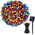 thumbnail image 1 of Lámparas solares LED Cadena Guirnaldas de Navidad Luz de decoración de bodas Wmkox8yii  gf8129, 1 of 2