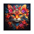 thumbnail image 1 of Animal DIY Diamond Painting Set 12×12 Frameless, 1 of 9