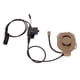 thumbnail image 1 of Radio&nbsp;Motorcycle&nbsp;Headphone, Breathable Unilateral Finger&nbsp;Mic Helmet&nbsp;Headset For DP4400 For DP4800, 1 of 8