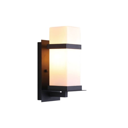 Outdoor Wall Lamp Waterproof Hanging Light Rustproof Iron Construction Easy Installation Villa Garden Balcony Patio Lighting Decor