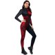 thumbnail image 3 of Mujer Harley Quinn fiesta de Halloween Cosplay disfraz mono elástico, 3 of 5