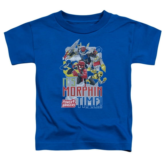 Power Rangers - Morphin Time - Toddler Short Sleeve Shirt - 4T