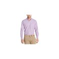 thumbnail image 1 of IZOD Mens Breeze Plaid Button Up Shirt, Red, Large, 1 of 1