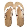 thumbnail image 2 of QISIWOLE Women's Slippers Ladies Flip Flops Flat Beach Shoes Flat Flip Flops clearance under 10 !, 2 of 5