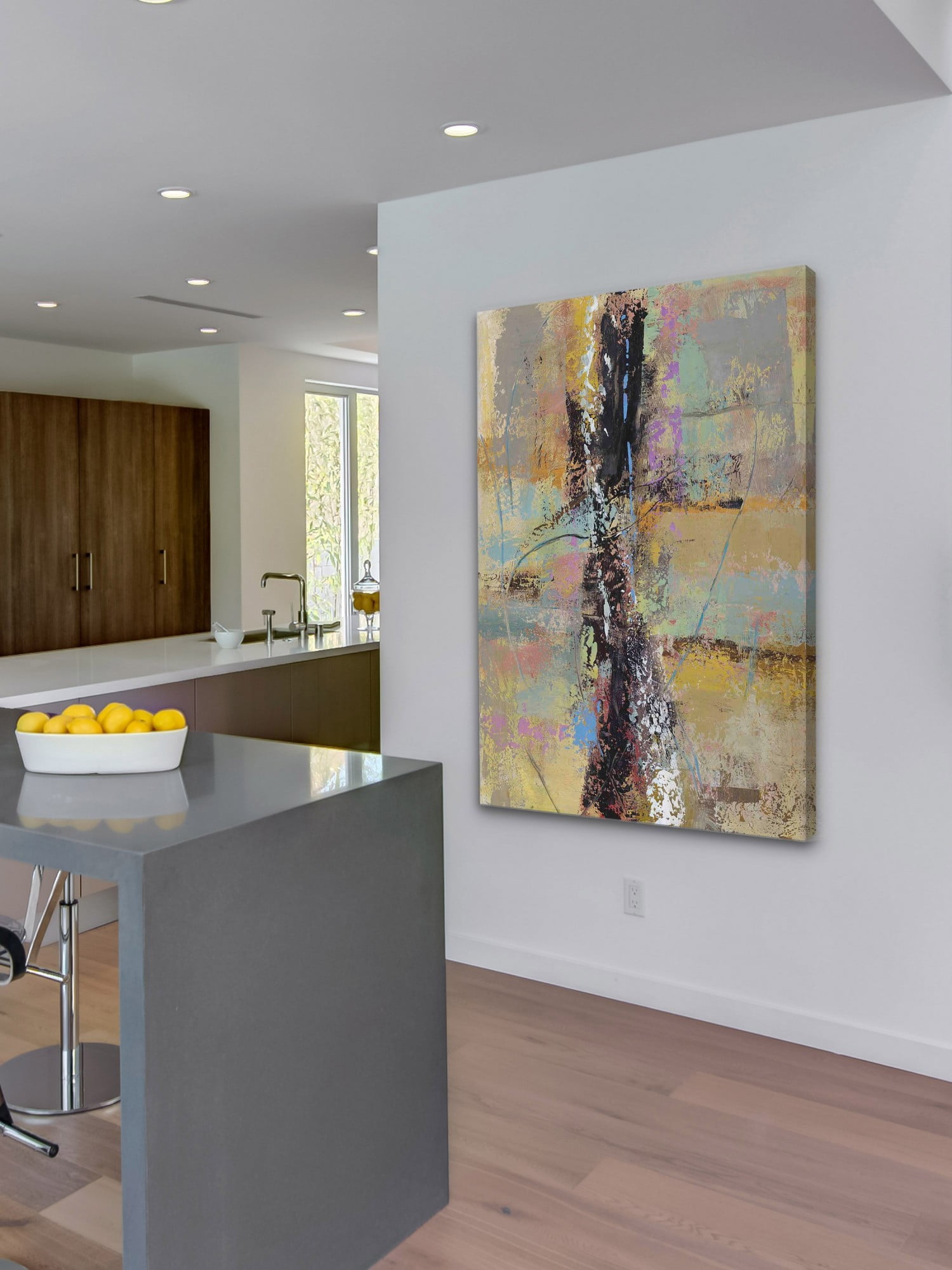 Marmont Hill "Incentive II" Painting Print on Wrapped Canvas