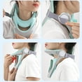 thumbnail image 7 of Massage Tools & Front Neck Correction Brace | 360 Adjustable Neck Posture Support for Women, 7 of 7