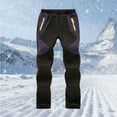 thumbnail image 5 of Gamivast Snow Pants Boys Girls Winter Waterproof Fleece Lined Pants with Zipper Pockets Outdoor Thermal Hiking Pant Softshell Warm Insulated Trousers, 5 of 5