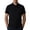 01# Black, variant on IhhxPro Men's Striped Collared Shirt Seamless Moisture-Wicking Cooling Summer Tee Breathable Casual Slim Fit Quick-Dry Athletic Golf Activewear S-3XL