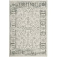 thumbnail image 2 of SAFAVIEH Carmel Lacework Distressed Area Rug, Beige/Blue, 5'1" x 7'6", 2 of 8