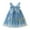 Blue, variant on ANINEO Baby Girls Tulle Dress Sleeveless Floral Butterfly Tutu Dress Toddler Girls Birthday Party Princess Dresses