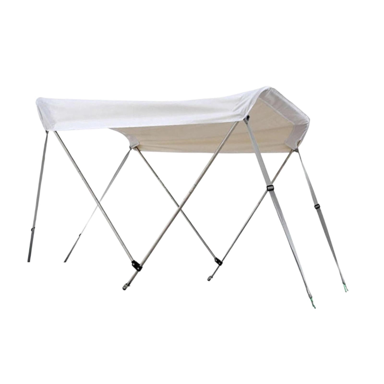 Baoblaze Bimini Top for Inflatable Boat Boat Sun Shade Top Cover Sturdy Kayak Accessories