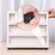 thumbnail image 4 of 16/4 ruedas autoadhesivas 360 °   Polea adhesiva giratoria, soporte de bolas de carga fuerte, muebles, gabinete, mini ruedas giratorias, 4 of 6