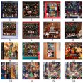 thumbnail image 2 of Pegatina de ventana de Papá Noel para decoración de habitaciones de Nochevieja, decoración de habitaciones para niños, 3, 2 of 5