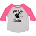 thumbnail image 3 of Inktastic Future Drummer Kid Loves Drums Boys or Girls Toddler T-Shirt, 3 of 5
